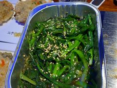 烤韭菜-三个蒙古大叔羊肉串(大宁店)