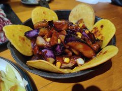 烧茄子玉米饼-锦小馆(安贞店)