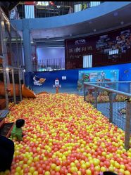 -嗨翻Hi-Fun竞技主题乐园·蹦床团建生日聚会(五棵松华熙店)
