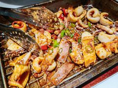 青岛特色烤鱿鱼-船歌·鱼水饺青岛菜(闽江二路店)
