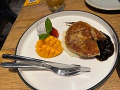 铁板煎法式鹅肝-阿吾罗·月咏精致日料(港汇恒隆广场店)