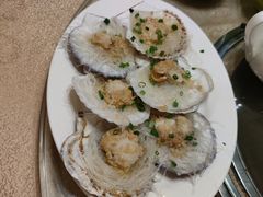蒜蓉粉丝正元贝-崖口红树林海鲜餐厅