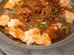 粉丝裹虾-绿茶餐厅(滨海万达广场店)