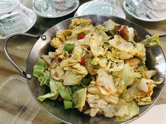 手撕包菜-王胖子土菜馆·特色杭帮菜·农家土菜