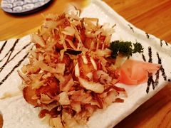 木鱼花章鱼小丸子-桃太郎创作料理(大坪店)