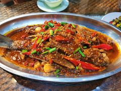 红烧海鲈鱼-饭时候(顺外路店)