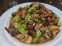 生炒黑鱼片-樟树底(胜利河美食街店)