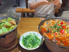 -旺钵·夷望溪·20年常德手作土钵菜(马栏山创始店)