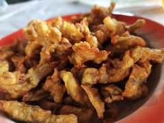 炸平菇-李叔叔虾蟹大排档(青羊店)
