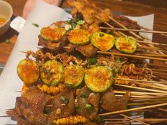 -为民烧烤吧.自贡爆炒菜(收录10年好店)