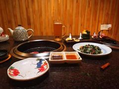 -万福炭火烤肉日本料理(新街口店)