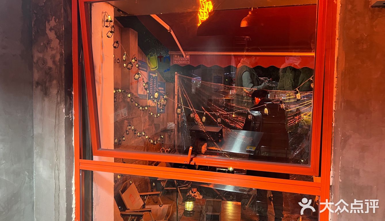 九街附近的烧烤