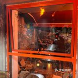 九街附近的烧烤