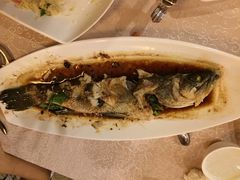 iphone_upload_pic-三亚海韵度假酒店·渔人码头海鲜火锅BBQ自助餐厅·落日吧