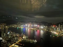 -OZONE 顶楼酒吧(香港丽思卡尔顿酒店)