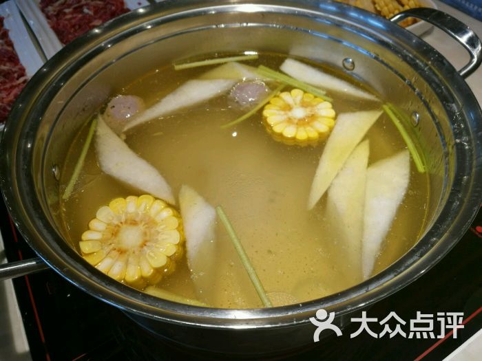 高钙牛骨原汤锅底