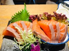 三文鱼刺身-渔井食堂(新洲店)