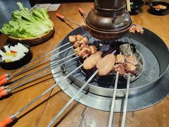 -炭窑水浒烤肉(汉阳鹦鹉巷子店)