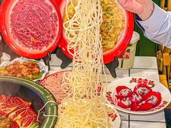 瀑布土豆丝-有拈头成都市井火锅(柳市店)