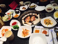 -青松馆韩国料理(香港中路佳世客店)