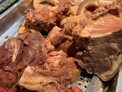 -乔家小院•非遗驴肉•本地小海鲜(滨河路店)