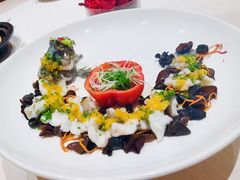 古法盘龙蒸老虎斑-恒悦轩·粤菜(上海展览中心店)
