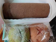 抹茶麻薯包包-顶东面包花园·生日蛋糕(世博店)