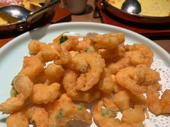 招牌炸虾仁-吕氏疙瘩汤·新鲁菜(济南万象城店)