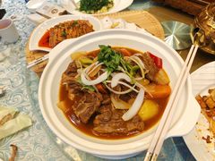 -巴扎美食·新疆菜·西域歌舞表演餐厅(新疆大厦店)