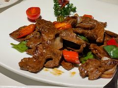酱爆猪肝-申粤轩酒楼·三十年粤菜经典(丁香花园店)