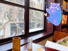 靠窗位-付小姐在成都(中山公园店)