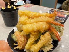 天妇罗拼盘-濱寿司(高新伊藤店)