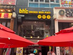 -BHC炸鸡(明洞总店)