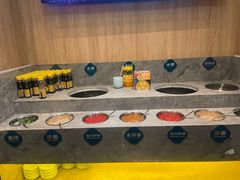 自助调料区-润园四季椰子鸡火锅(南山海岸城店)