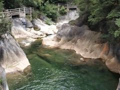 -郧西五龙河风景区