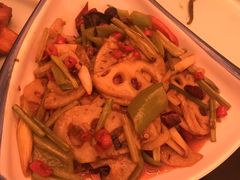 酸辣莲藕-星璨火吧KTV聚会餐厅(丰庆路店)