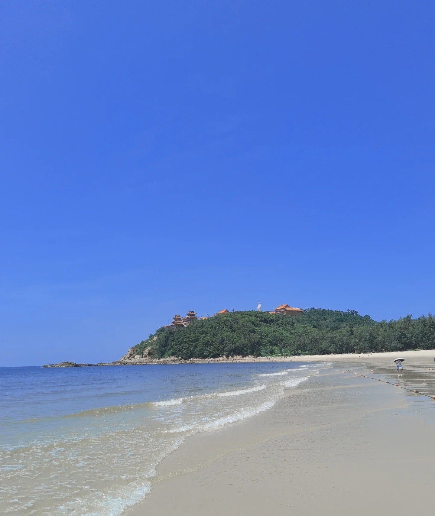 《珍珠湾:一场与海的浪漫邂逅》