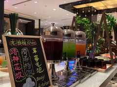 -北京希尔顿逸林酒店-逸轩西餐厅-自助餐厅