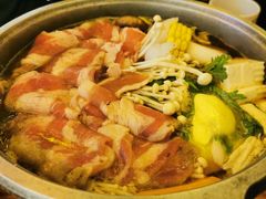 牛肉寿喜锅-坂吉屋·居酒屋深夜食堂(龙湖店)