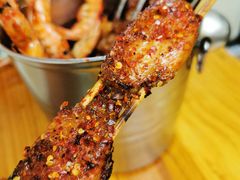 蜜辣烤翅-炒豆合作社(东四总店)