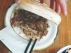 纯瘦肉夹馍-秦豫肉夹馍(东羊市店)