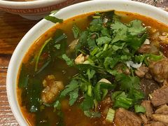 羊肉蒿籽面-桂花香手工面(鼓楼店)