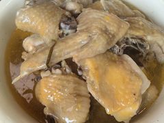 干蒸鸡-小春农家乐