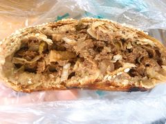 肉沫烧饼-老磁器口豆汁店(马家堡店)