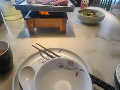 -绿茶餐厅(二七万达店)