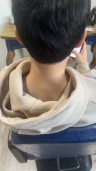 -极客侠男士假发定制补发