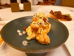 金丝奶油虾-成都瑞吉酒店·宴庭中餐厅