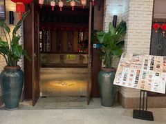 -绿茶餐厅(王府井永宁门店)