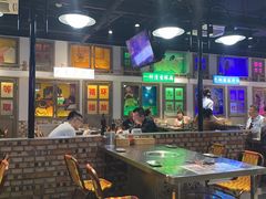 大堂-马路牙子烧烤音乐酒馆(望京店)