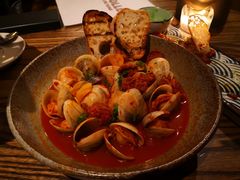 辣香肠煮蛤蜊-Apollo·西班牙小酒馆(安福路店)